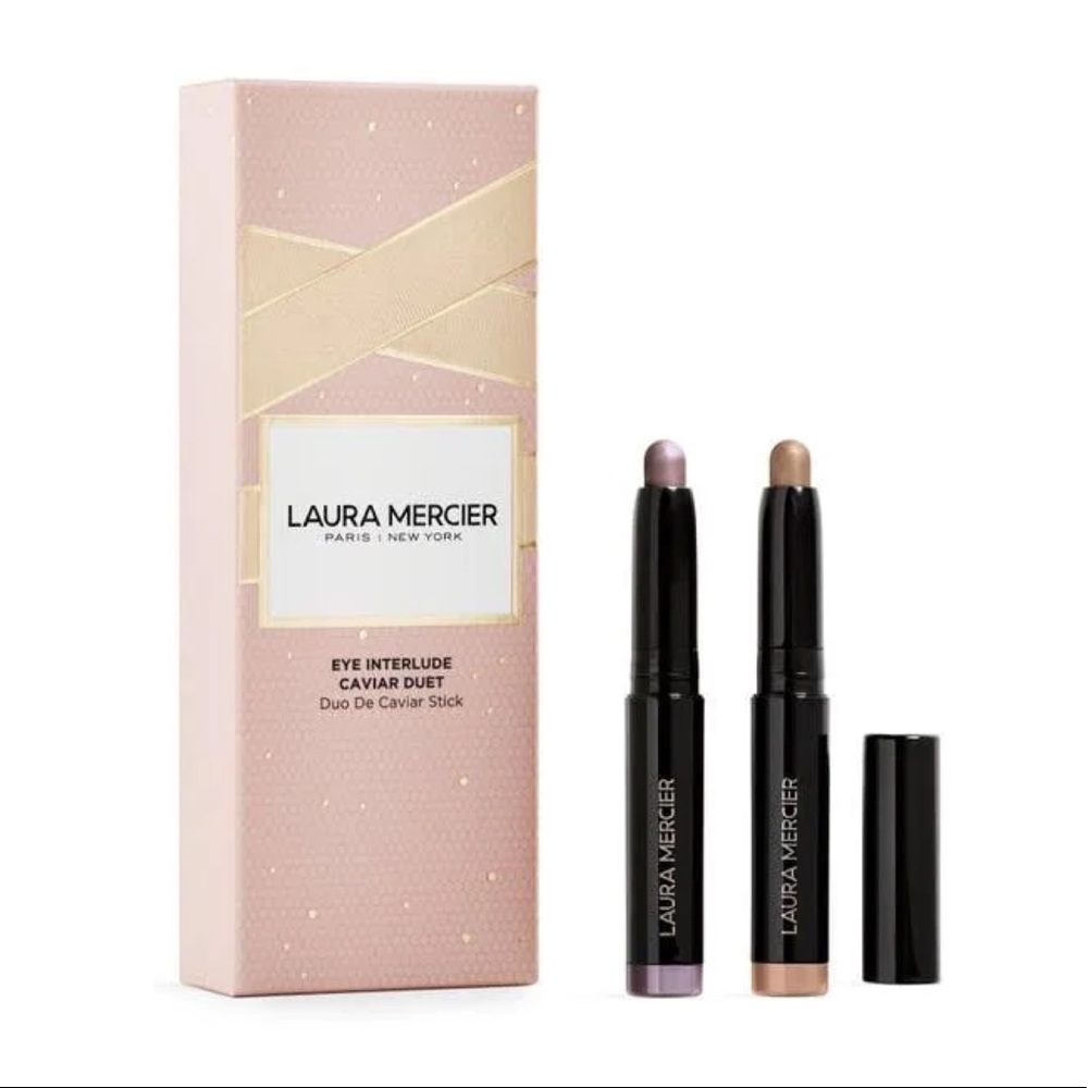 Laura Mercier Eye Interlude Caviar Duet